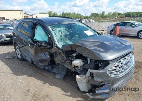 2020 Ford Edge Se z USA, uszkodzony, nr VIN 2FMPK4G90LBA95663